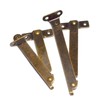 4 Pcs Bronze Lid Folding Support Hinges Brass Lift Up