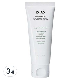 Dr. Age Soothing Cica Repair Cream, 50ml, 3 pieces / 닥터에이지 진정 시카 리페어 크림, 50ml, 3개