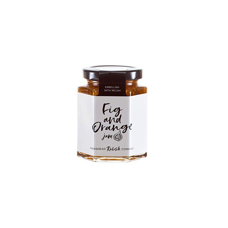 Hawkshead Relish Fig & Orange Jam - 230g