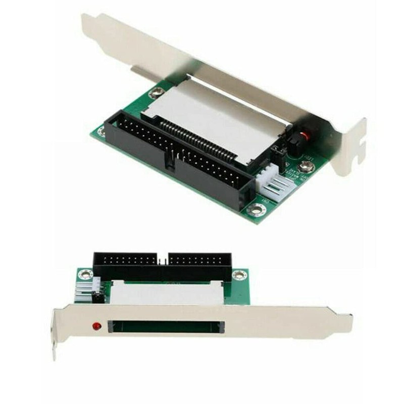 SaiDian 1Pcs CF to IDE Adapter 40-Pin CF Compact Flash