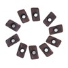 10 Pcs Turning Inserts Carbide CNC Tool Blades Lathe Turning