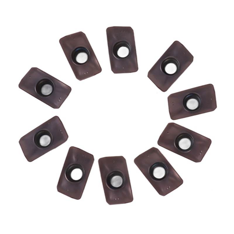 10 Pcs Turning Inserts Carbide CNC Tool Blades Lathe Turning