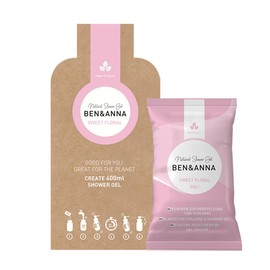 Ben&Anna Sweet Floral Shower Gel Flakes, 40g (1)