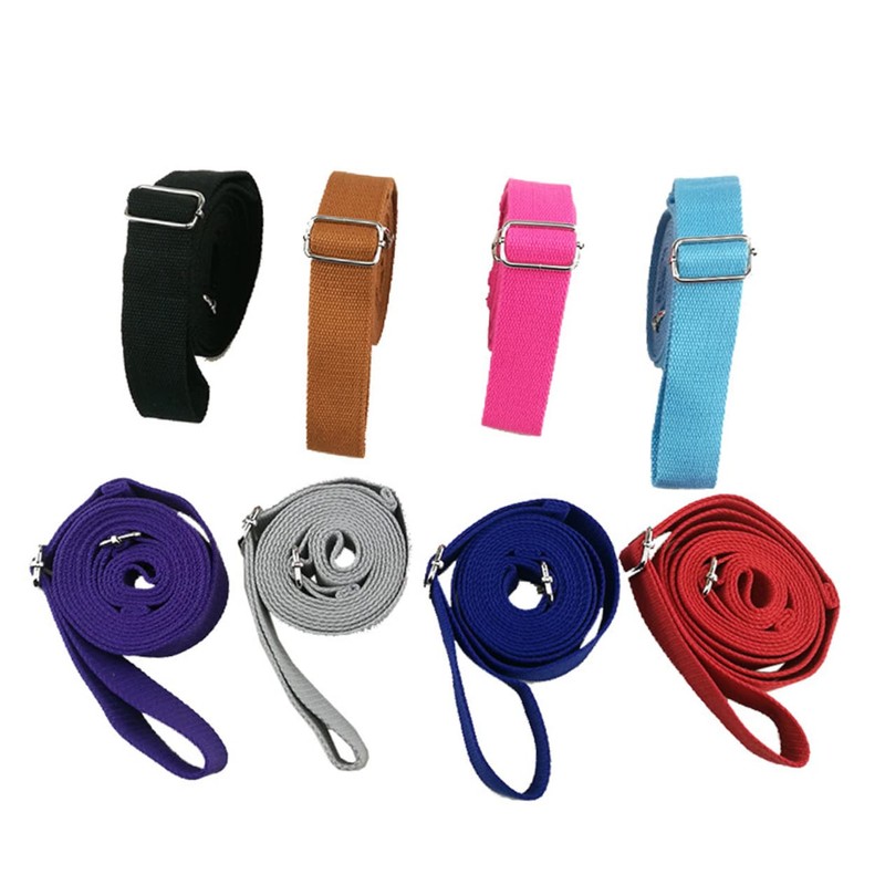 Kisangel Exercise Strap Gymnastics Stretch Strap Exercise Stretch Bands Door