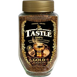 Cafe Tastle Gold Freeze Dried Instant Coffee, 7.14 Ounce