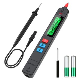 BSIDE Voltage Tester 3-Results Display AC Voltage Detector Pen, Non-Contact with Adjustable Sensitivity, Integrated Multimeter, Dual Range Electrical Sensor V-Alert Live Wire Tester