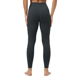 Dragon Fit Compression Yoga Pants with Inner Pockets in High Waist Athletic Pants Tummy Control Stretch Workout Yoga Legging