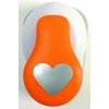 Fiskars Motive Lever Punch, Heart, Diameter 2.5 cm, for Left