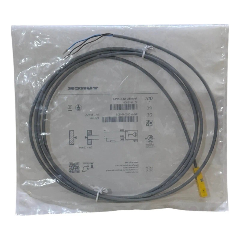 Sensor Inductivo Turck Bi2-q5.5-ap6x