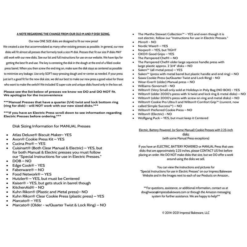 Hanukkah 8 Disk Set for Cookie Presses