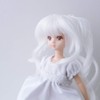 Ninnandokino Small Doll Wig 1/6 Doll Heat Resistant Wig 4.5"