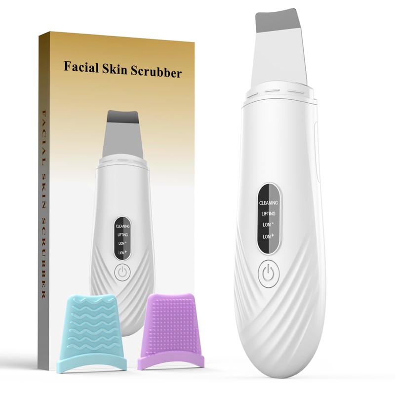 Skin Scrubber Face Spatula, Blackhead Remover Tool for Facial Deep