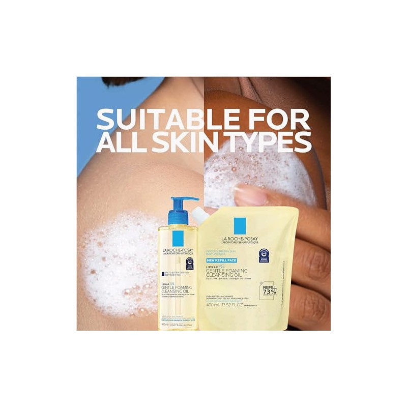 La Roche-Posay LIPIKAR ACEITE DE DUCHA REFILL 400 ml