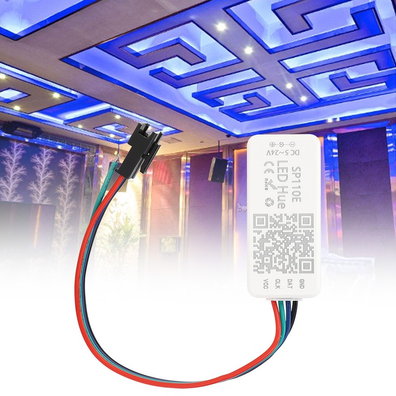 5-24V Intelligent LED Light Controller Support for Mobile Phone APP