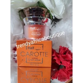 pure carrot 2pcs Half- C Carotte Supreme Facial Cream & Cleanser Organic Fast Repair 50gx 1