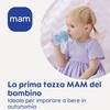 MAM Starter Cup with Non-Slip Handles and Spout 4 Months