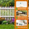 LEBMP Snake Repellent for Yard, Snake Away Repellent for Outdoors,