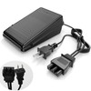 Suweiyuanshiyi Foot Pedal Power Cord Replacement, for Singer Sewing Machine,