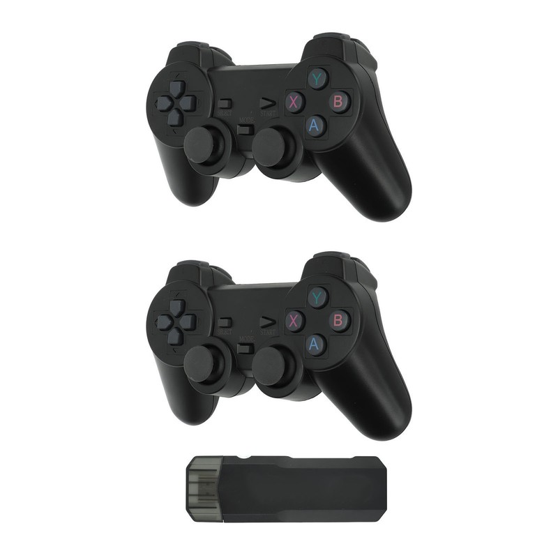 4K Video Game Console Various Games Wireless Joystick Gaming System