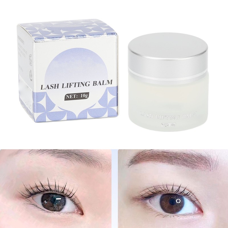 Lash Lift Glue Balm Strong Adhesive Water Solubility Brow Lamination