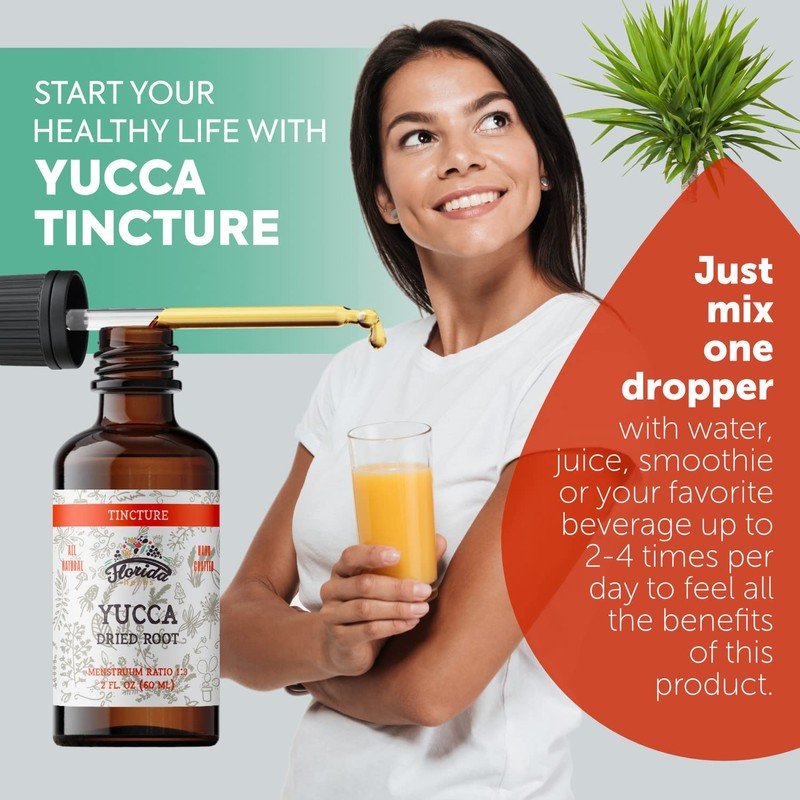 Yucca Tincture, Organic Yucca Extract (Yucca Glauca) Dried Root Herbal