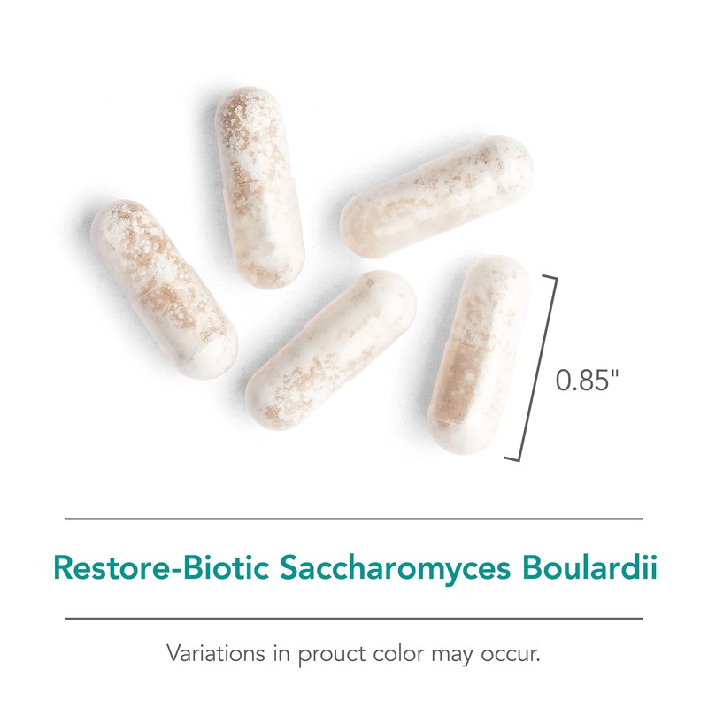 Nutricology Saccharomyces Boulardii Probiotic Supplement - S. Boulardii Probiotic Yeast