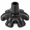 Rubber Cane Tip 19mm (3/4 Inch) – 6-Pillar Non-Slip Walking