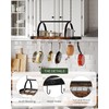 CHOEZON Hanging Pot Rack, Pot Hanger for Kitchen, Ceiling Mounted