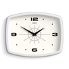 Jones Clocks® Movie wall clock | Retro rectangular clock |