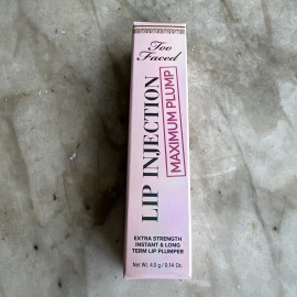 Too Faced Lip Injection Maximum Plump Extra Strength Lip Plumper  4.0g/0.14oz.