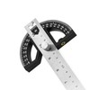 WEITARI Protractor Angle Finder 12-Inch Woodworking Ruler, Adjustable Stainless Steel