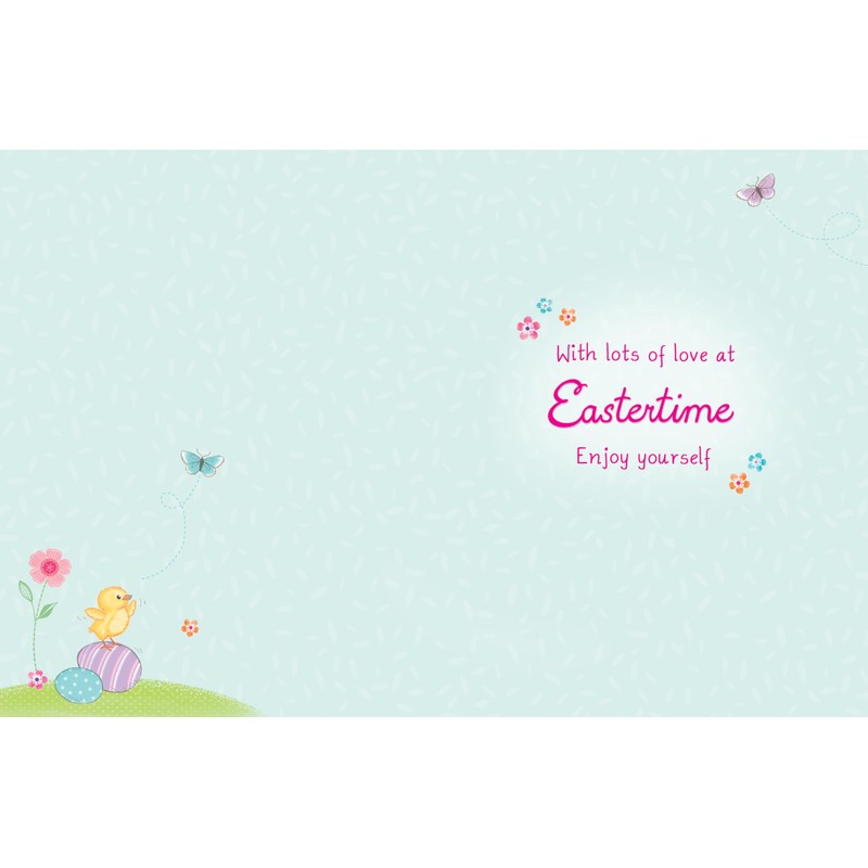 Piccadilly Greetings Easter Card for Daughter - 8 x 6