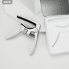 Aroma Professional Guitar Capo Trigger Tension Adjustable with Guitar Bridge