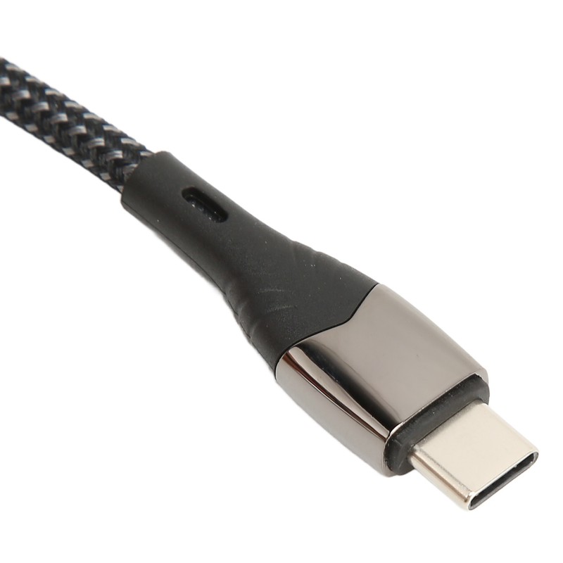 USB C Magnetic Cable 480Mbps Data Transmission PD 100W Charging