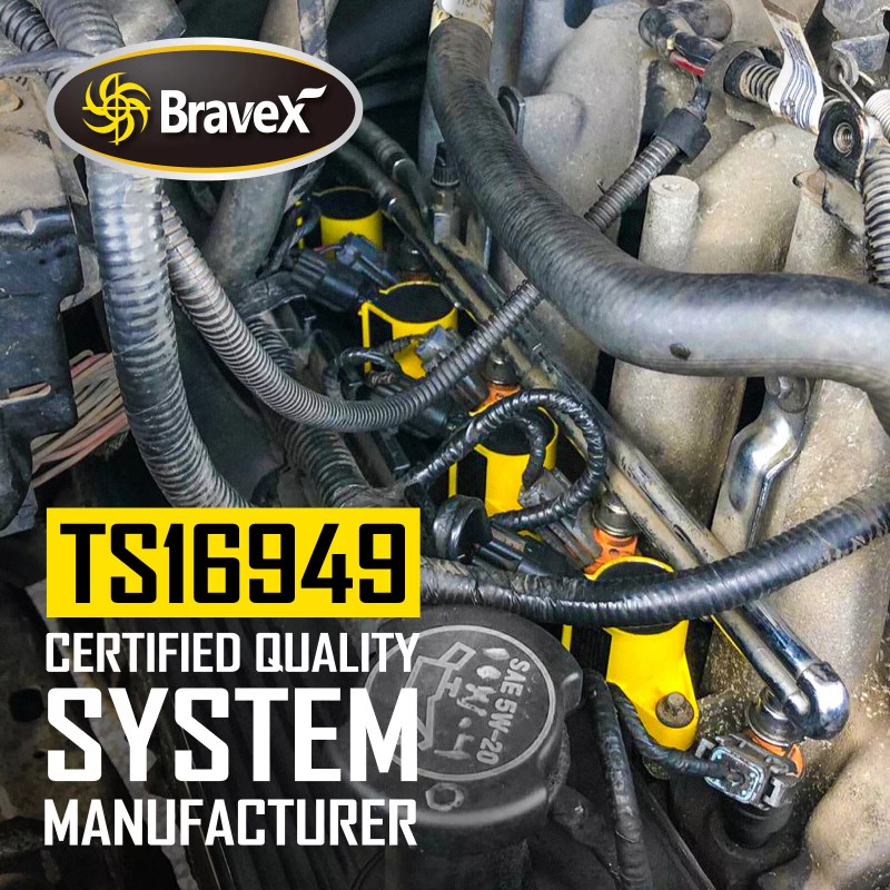 Bravex ignition coil DG508 Compatible with Ford F-150 F250 Mustang