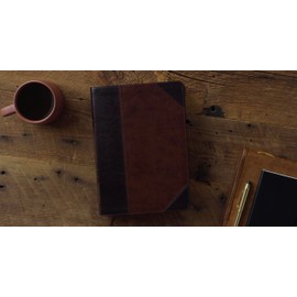 ESV Archaeology Study Bible (TruTone, Brown/Walnut, Portfolio Design)