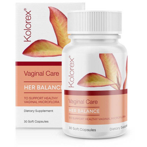 Kolorex Vaginal Care Her Balance Capsules 30