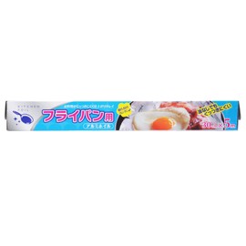Aluminum Foil for Frying Pans, 11.8 inches (30 x 5 m)