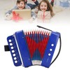 Button Accordion for Beginners 7 Keys Control 2 Bass Kids