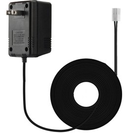Ousaly 24VAC750mA AC Adapte Compatible with Orbit Sprinkler System 57040 57096 Watermaster Indoor Irrigation Timers,24V Transformer Replacement for Rain Bird UT1 SST Series,Indoor Irrigation Timers