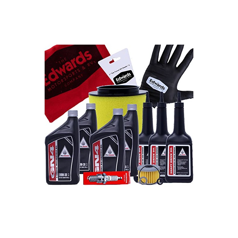 Edwards Oil Change Kit fits 2015-2024 Honda Pioneer 500 SXS500M2