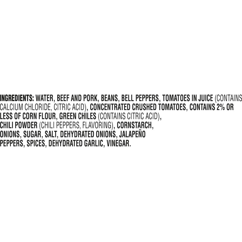 HORMEL Natural Chili with Beans, 15 Ounce (Pack of 12)