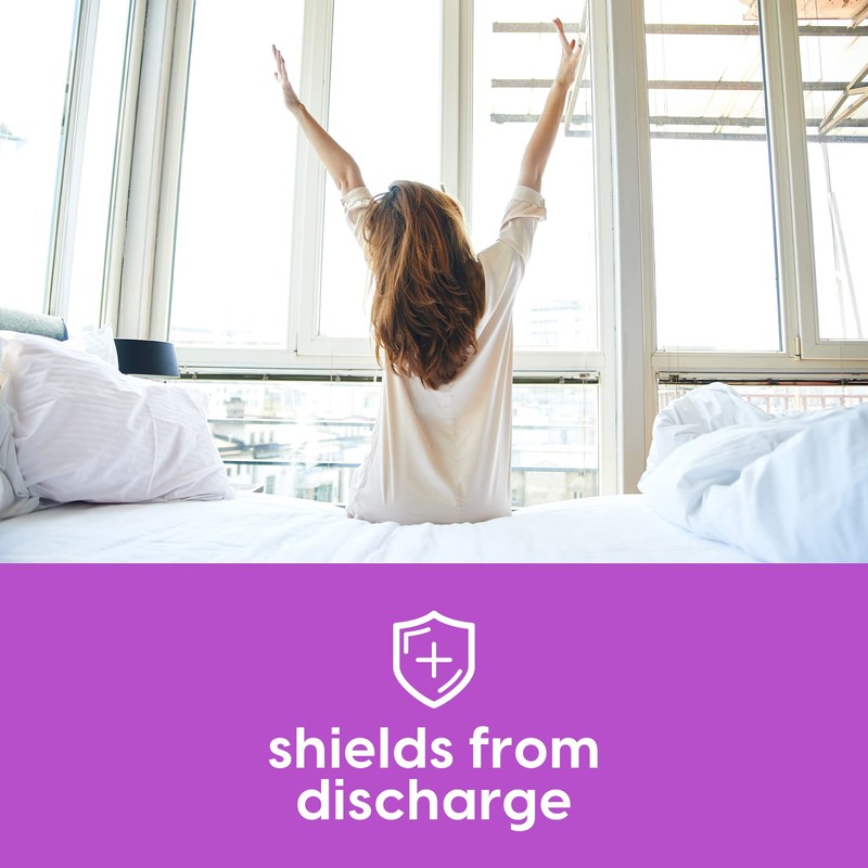 NutraBlast Balance Shield Panty Liners - Discharge & Odor-Proof Layers
