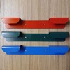 2024 New Steel Wheelie Bin Brackets,Strong Durable Outdoor Bin Holder