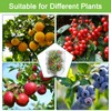 Large Fruit Tree Netting Cover with Drawstring,Bird Plant Barrier Flower