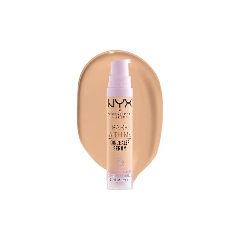 Nyx Professional Makeup Bare with me Serum Calm Concealer Beige,
