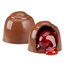 Cella's Milk Chocolate Foil Wrapped Cherries 10 Count Gift Box