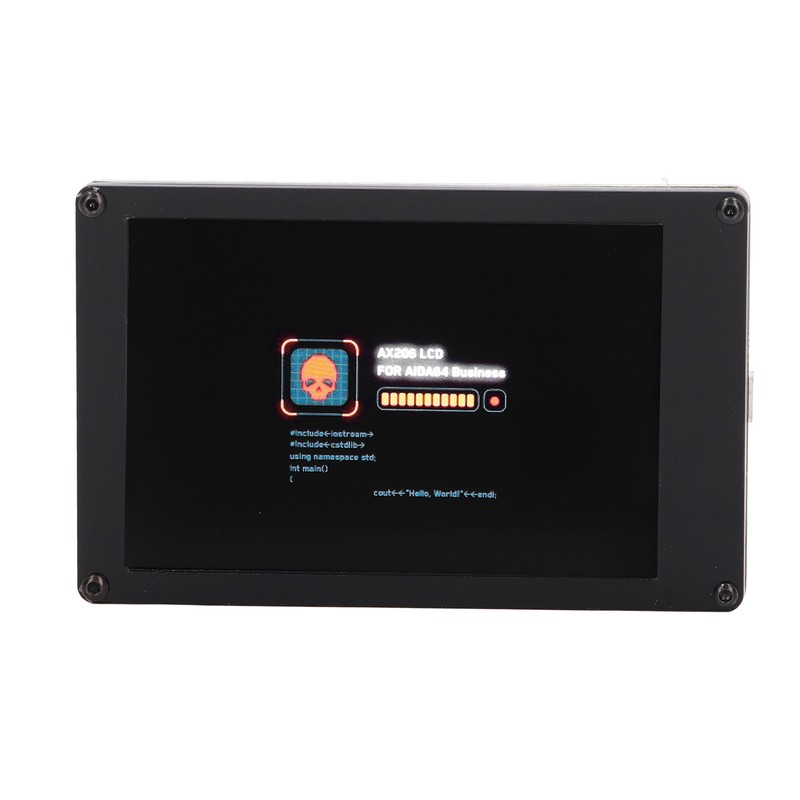3.5in IPS Monitor Subscreen LCD Display Screen with USB Power
