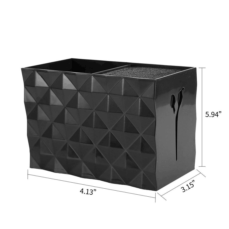 JIAKAI Professional Salon Scissors Box for Stylist Scissors Rack Holder