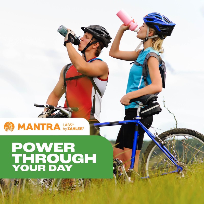 Zahler Mantra Go, The Pre-Workout Energy Booster Supplement, Tropical Berry